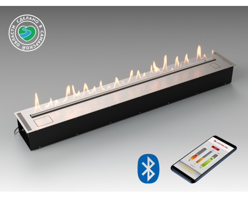 Автоматический биокамин Lux Fire Smart Flame 1900 RC INOX Автоматический биокамин Lux Fire Smart Flame 1900 RC INOX