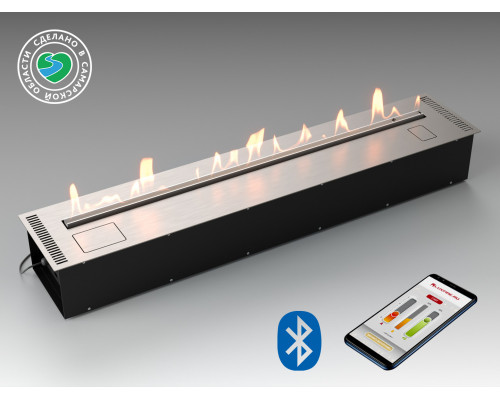Автоматический биокамин Lux Fire Smart Flame 1400 RC INOX Автоматический биокамин Lux Fire Smart Flame 1400 RC INOX