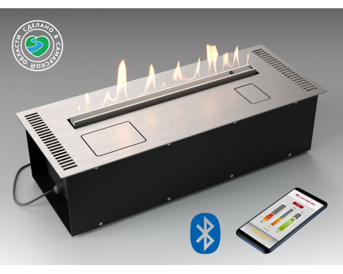 Автоматический биокамин Lux Fire Smart Flame 700 RC INOX Автоматический биокамин Lux Fire Smart Flame 700 RC INOX