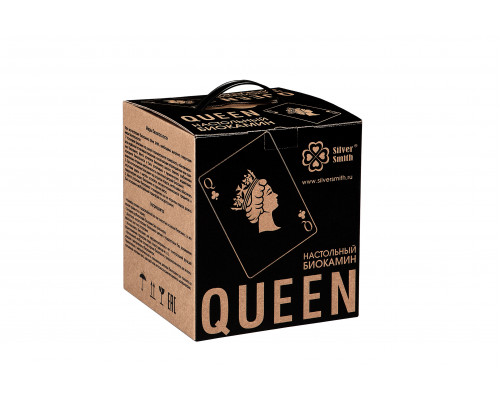 Биокамин Silver Smith QUEEN Биокамин Silver Smith QUEEN