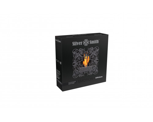 Биокамин Silver Smith EMOTION MINIature Биокамин Silver Smith EMOTION MINIature