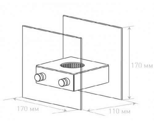 Биокамин Silver Smith NANO 3 Premium Grey Биокамин Silver Smith NANO 3 Premium Grey
