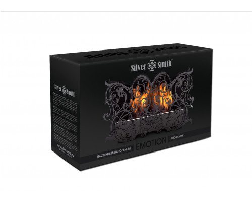 Биокамин Silver Smith EMOTION черный Биокамин Silver Smith EMOTION черный