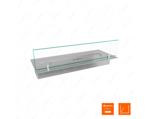 Топливный блок SteelHeat LINE GLASS 500 Топливный блок SteelHeat LINE GLASS 500