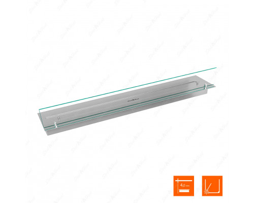 Топливный блок SteelHeat LINE GLASS 1000 Топливный блок SteelHeat LINE GLASS 1000
