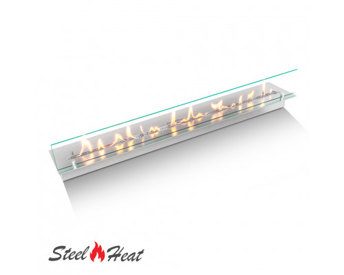 Топливный блок SteelHeat LINE GLASS 1000 Топливный блок SteelHeat LINE GLASS 1000