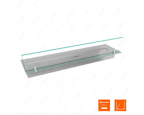 Топливный блок SteelHeat LINE GLASS 700 Топливный блок SteelHeat LINE GLASS 700