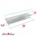 Топливный блок SteelHeat LINE GLASS 700