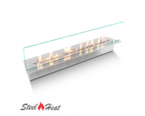 Топливный блок SteelHeat LINE GLASS 600 Топливный блок SteelHeat LINE GLASS 600