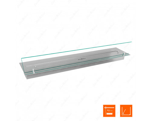 Топливный блок SteelHeat LINE GLASS 900 Топливный блок SteelHeat LINE GLASS 900