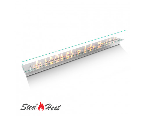 Топливный блок SteelHeat LINE GLASS 1200 Топливный блок SteelHeat LINE GLASS 1200