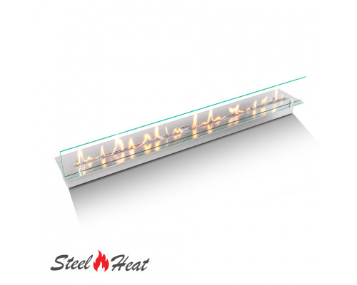 Топливный блок SteelHeat LINE GLASS 1100 Топливный блок SteelHeat LINE GLASS 1100