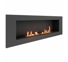 Биокамин встраиваемый SteelHeat LONG 1200 LITE Small