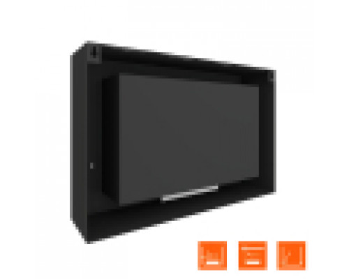 Биокамин SteelHeat WALL ONE 800 LITE черный Биокамин SteelHeat WALL ONE 800 LITE черный