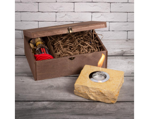 Подарочный набор SteelHeat PREMIUM BOX HERMES + деревянная коробка + стартовый комплект Подарочный набор SteelHeat PREMIUM BOX HERMES + деревянная коробка + стартовый комплект