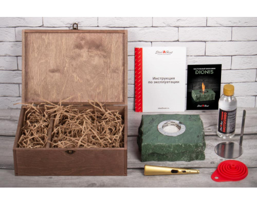 Подарочный набор SteelHeat PREMIUM BOX DIONIS + деревянная коробка + стартовый комплект Подарочный набор SteelHeat PREMIUM BOX DIONIS + деревянная коробка + стартовый комплект
