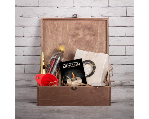 Подарочный набор SteelHeat PREMIUM BOX APOLLON + деревянная коробка + стартовый комплект Подарочный набор SteelHeat PREMIUM BOX APOLLON + деревянная коробка + стартовый комплект