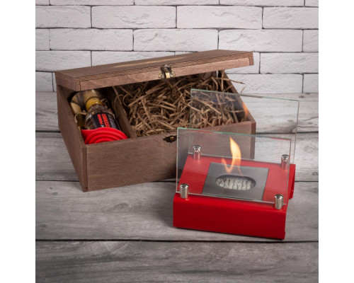 Подарочный набор SteelHeat PREMIUM BOX ALBA Красный + деревянная коробка + стартовый комплект Подарочный набор SteelHeat PREMIUM BOX ALBA Красный + деревянная коробка + стартовый комплект