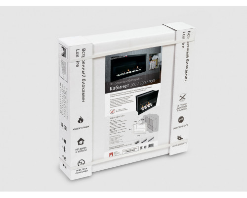 Встроенный биокамин Lux Fire Фронтальный 440 S Встроенный биокамин Lux Fire Фронтальный 440 S
