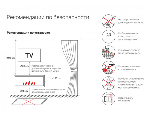 Топливный блок Lux Fire 400 M Топливный блок Lux Fire 400 M