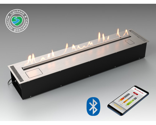 Автоматический биокамин Lux Fire Smart Flame 1300 RC INOX Автоматический биокамин Lux Fire Smart Flame 1300 RC INOX