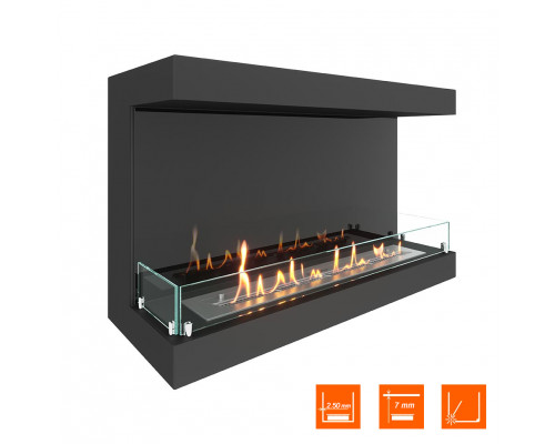 Биокамин фронтальный SteelHeat ONE 900 Биокамин фронтальный SteelHeat ONE 900