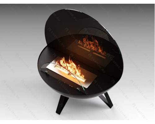 Напольный биокамин Lux Fire "Мармелад" Напольный биокамин Lux Fire "Мармелад"