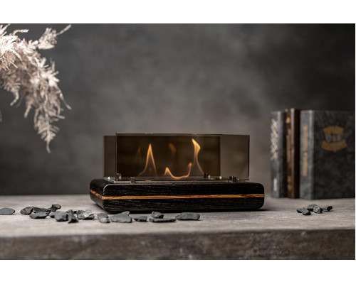 Настольный Биокамин Catterheim LIMITED Blackstrobe Zebrano Настольный Биокамин Catterheim LIMITED Blackstrobe Zebrano