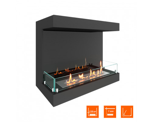 Биокамин фронтальный SteelHeat ONE 700 Биокамин фронтальный SteelHeat ONE 700