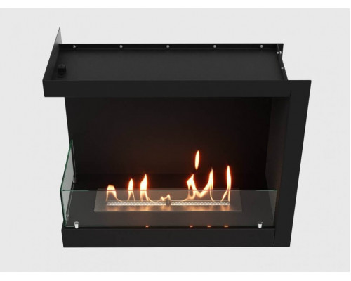 Встроенный биокамин Lux Fire Угловой 755 М (левый угол) Встроенный биокамин Lux Fire Угловой 755 М (левый угол)
