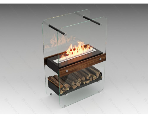 Напольный биокамин Lux Fire "Пятница V2" Напольный биокамин Lux Fire "Пятница V2"