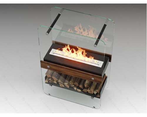 Напольный биокамин Lux Fire "Пятница V2" Напольный биокамин Lux Fire "Пятница V2"