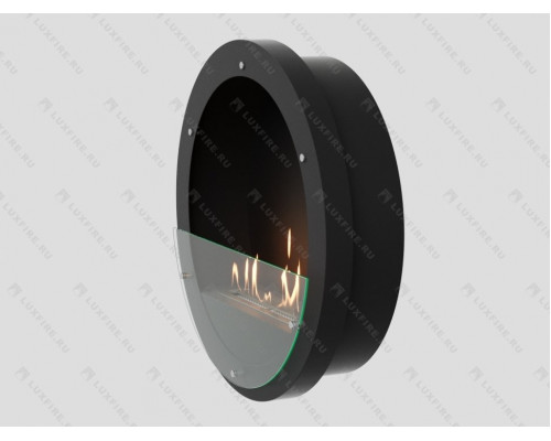 Настенный биокамин Lux Fire "Иллюзион 800 Н" S (черный) Настенный биокамин Lux Fire "Иллюзион 800 Н" S (черный)
