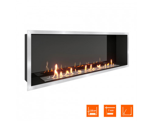 Биокамин встраиваемый SteelHeat LEADER-SH 1300 Биокамин встраиваемый SteelHeat LEADER-SH 1300