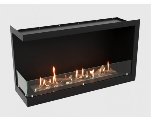 Встроенный биокамин Lux Fire Угловой 1155 М (левый угол) Встроенный биокамин Lux Fire Угловой 1155 М (левый угол)
