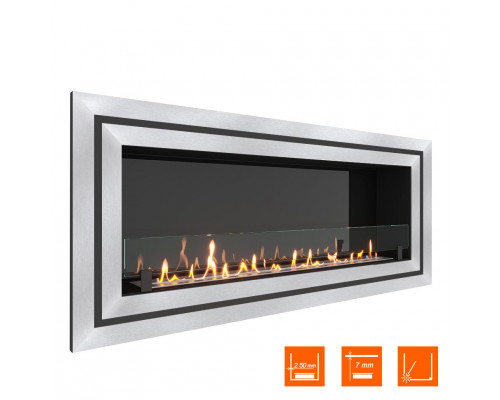 Биокамин встраиваемый SteelHeat GRAND-D 1500 XL Биокамин встраиваемый SteelHeat GRAND-D 1500 XL