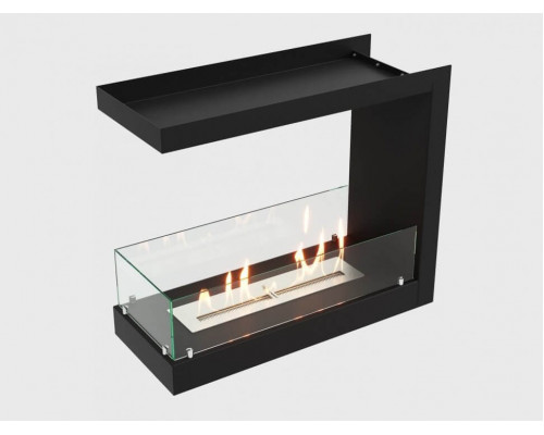 Встроенный биокамин Lux Fire Торцевой 755 М Встроенный биокамин Lux Fire Торцевой 755 М