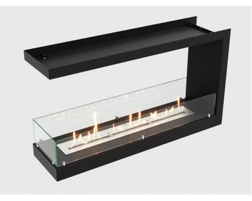 Встроенный биокамин Lux Fire Торцевой 1155 М Встроенный биокамин Lux Fire Торцевой 1155 М