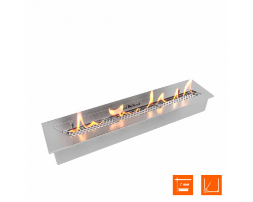 Биокамин фронтальный SteelHeat LONG 700 Биокамин фронтальный SteelHeat LONG 700
