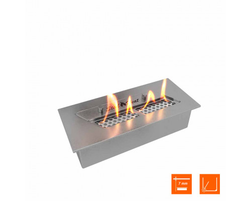 Биокамин напольный SteelHeat WOOD 400 красный Биокамин напольный SteelHeat WOOD 400 красный