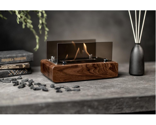 Настольный Биокамин Catterheim Exotic Walnut Настольный Биокамин Catterheim Exotic Walnut