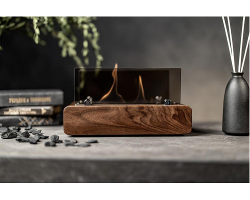 Настольный Биокамин Catterheim Exotic Walnut Настольный Биокамин Catterheim Exotic Walnut