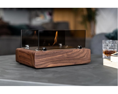 Настольный Биокамин Catterheim Exotic Walnut Настольный Биокамин Catterheim Exotic Walnut