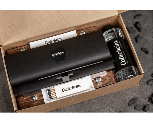 Настольный Биокамин Catterheim Exotic Walnut Настольный Биокамин Catterheim Exotic Walnut