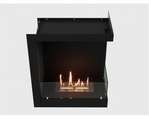 Встроенный биокамин Lux Fire Угловой 555 М (правый угол) Встроенный биокамин Lux Fire Угловой 555 М (правый угол)
