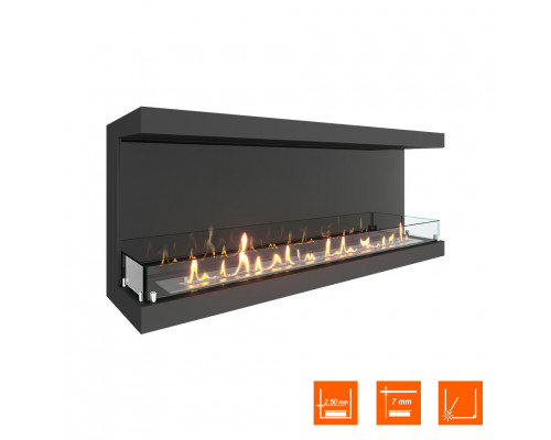 Биокамин фронтальный SteelHeat ONE 1300 Биокамин фронтальный SteelHeat ONE 1300