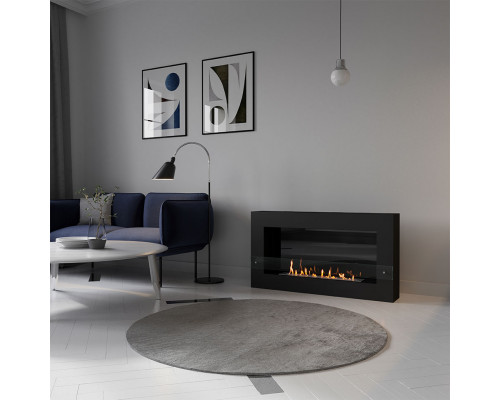 Биокамин SteelHeat WALL GRAND 1200 черный Биокамин SteelHeat WALL GRAND 1200 черный