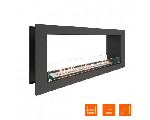 Биокамин сквозной SteelHeat ONE 1200 Биокамин сквозной SteelHeat ONE 1200