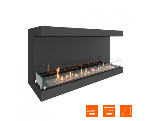 Биокамин фронтальный SteelHeat ONE 1100 Биокамин фронтальный SteelHeat ONE 1100