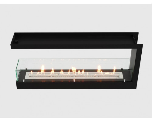 Встроенный биокамин Lux Fire Торцевой 1090 S Встроенный биокамин Lux Fire Торцевой 1090 S